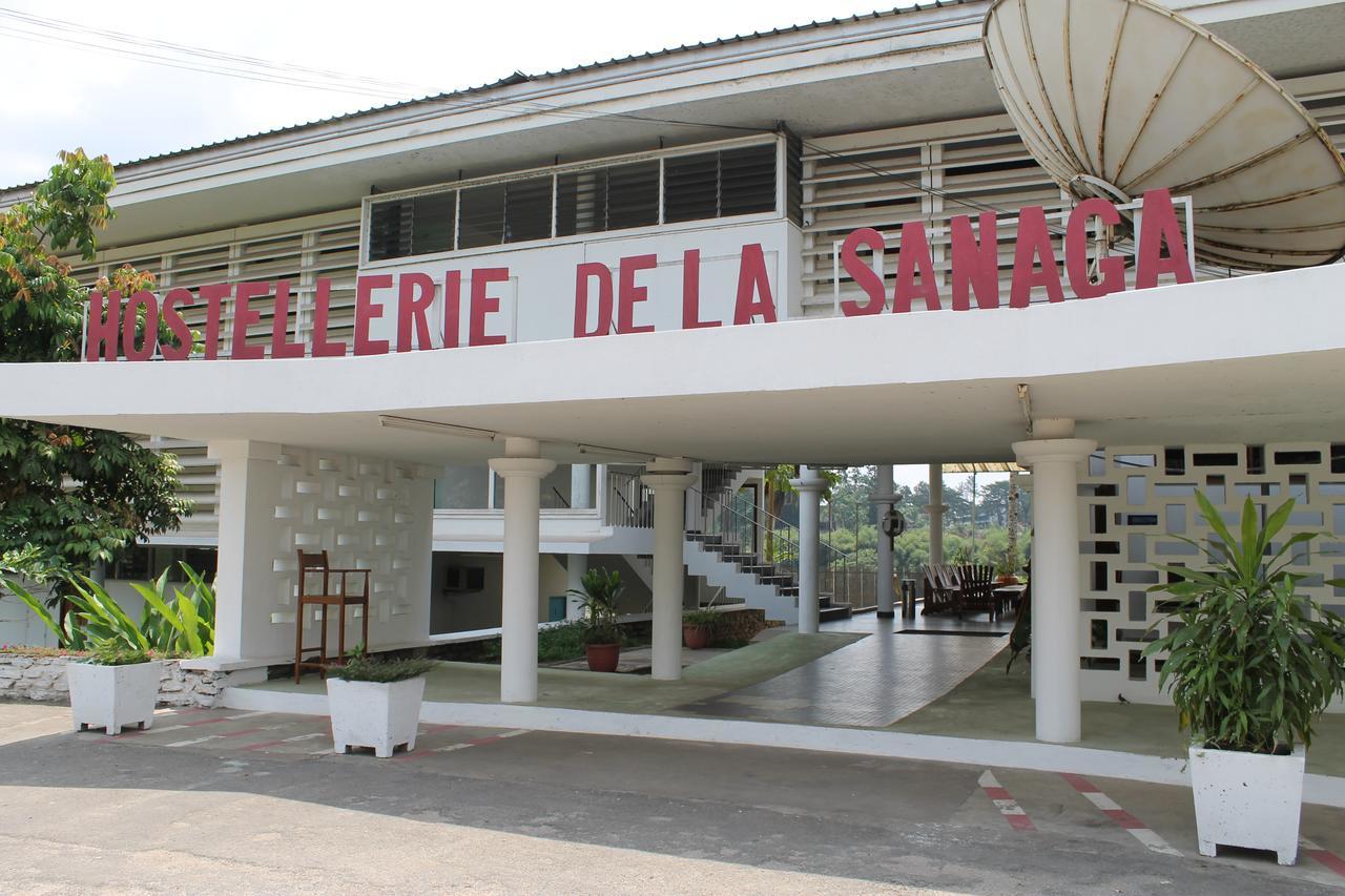 Hostellerie De La Sanaga Edea Exterior photo